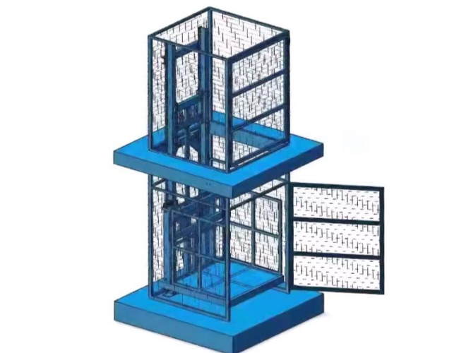 江源仓库货梯在物流智能化中有哪些应用