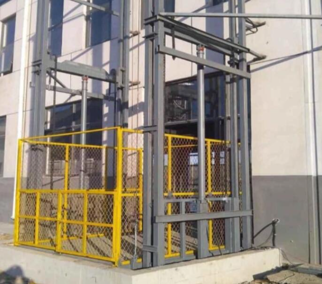 江源防爆货梯可以在工厂使用吗