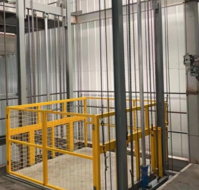 江源货梯可以安装在室外的防护措施有哪些