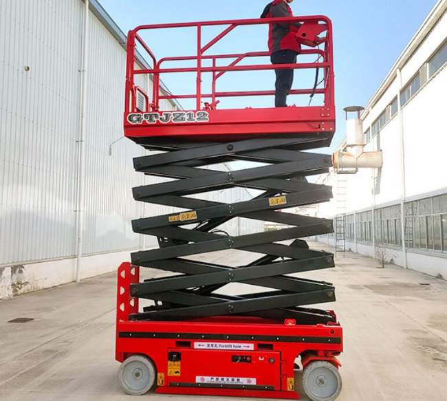 江源自行走移动式升降机