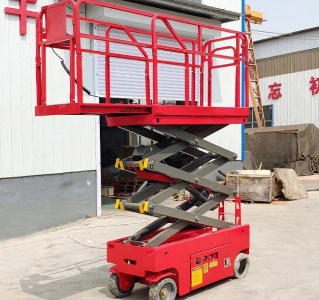 江源移动剪叉式升降机