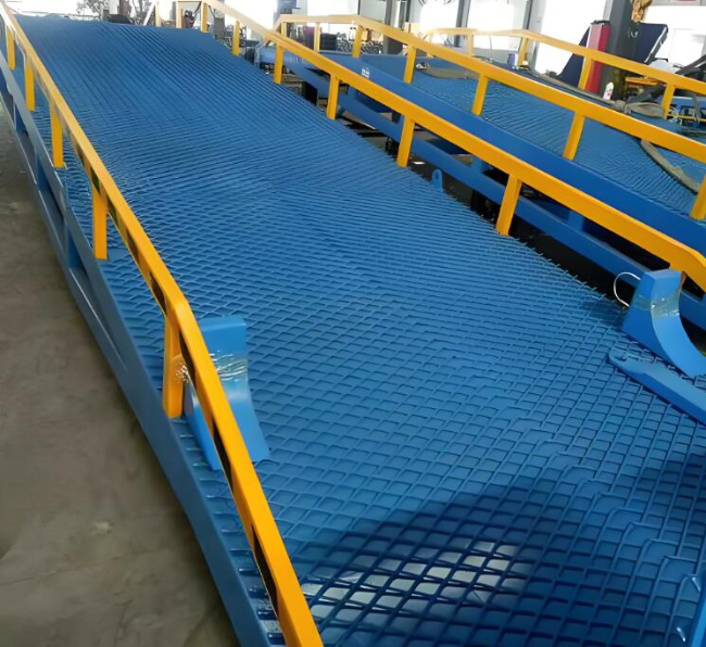 江源移动式液压登车桥