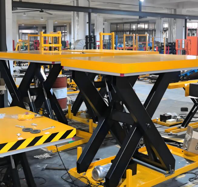 江源剪叉式液压升降平台