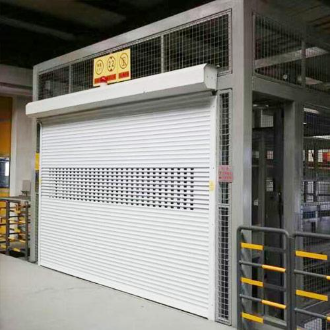 江源导轨式升降机货梯