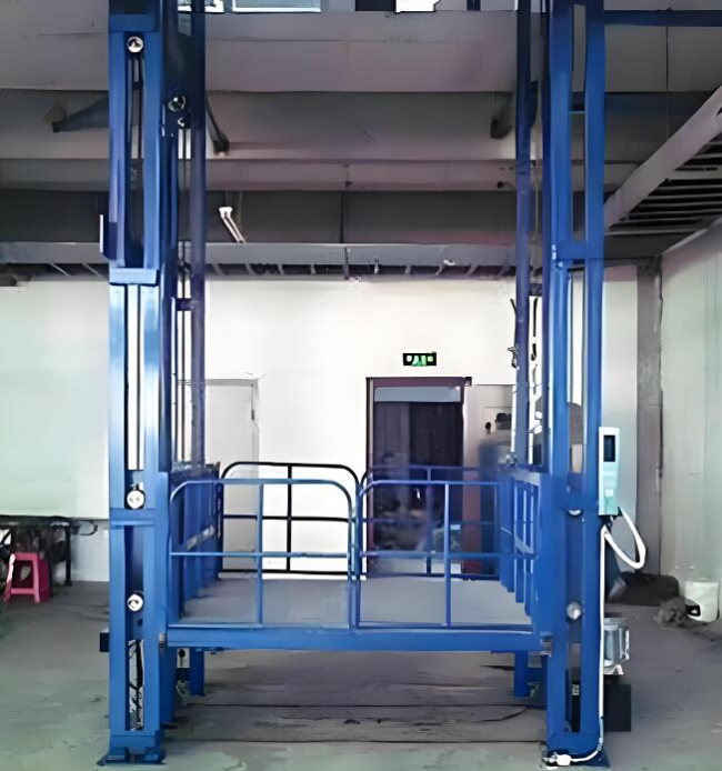 江源导轨式升降货梯