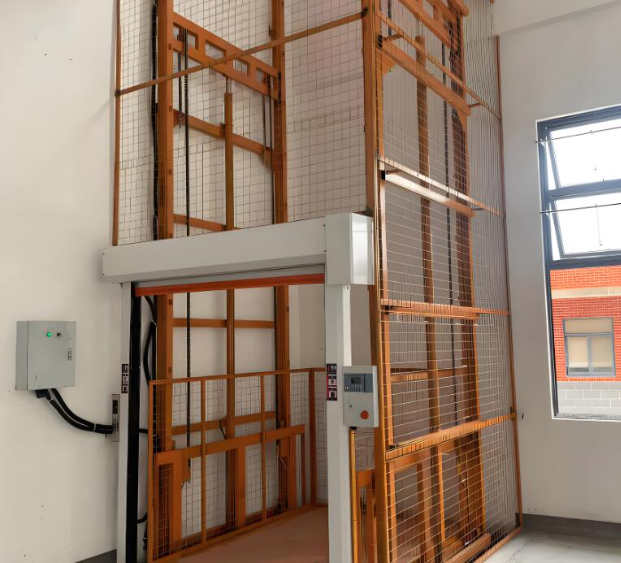 江源升降货梯是特种设备码