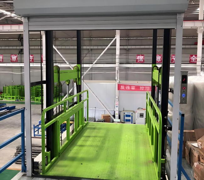 江源升降货梯常规参数