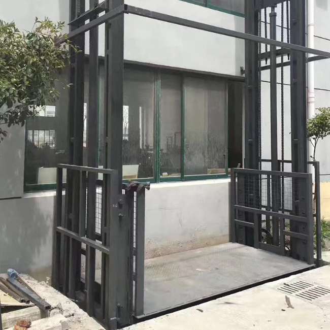 江源5吨室外升降货梯